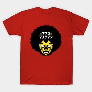 Afro Maskman T-Shirt